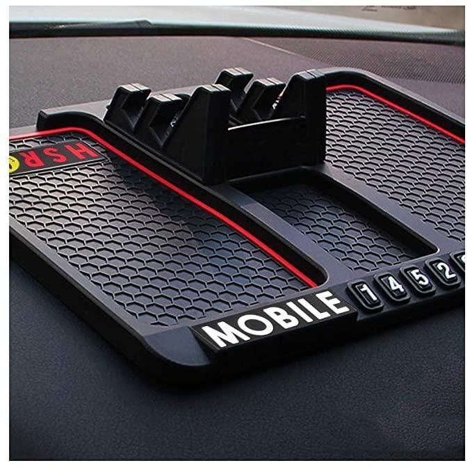 Car Dashboard Mobile Holder Mat