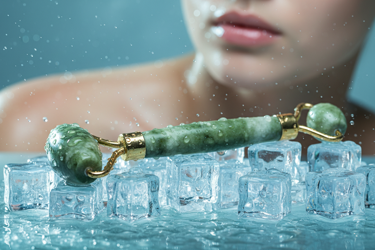 2 in 1 Upgraded Ice Roller for Face & Body Massager