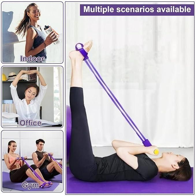 Tummy Trimmer Resistance Band – Full Body Home Workout Tool
