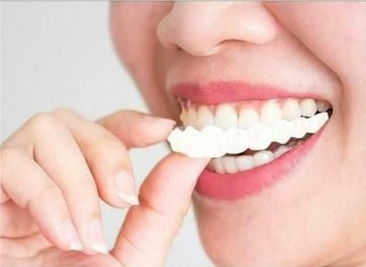 Instant Teeth Whitening Strips – Get Bright White Smile in Minutes