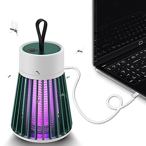 Electric Mosquito Killer Lamp | 360° Bug Zapper with Night Light