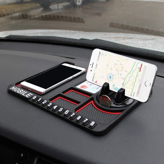 Car Dashboard Mobile Holder Mat
