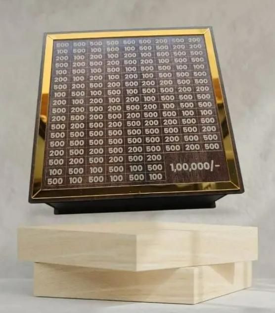 1 Lakh Savings Challenge Box