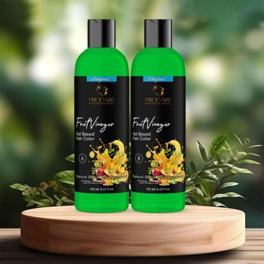 Fruit Vinegar Gel Based Hair Color 125ML