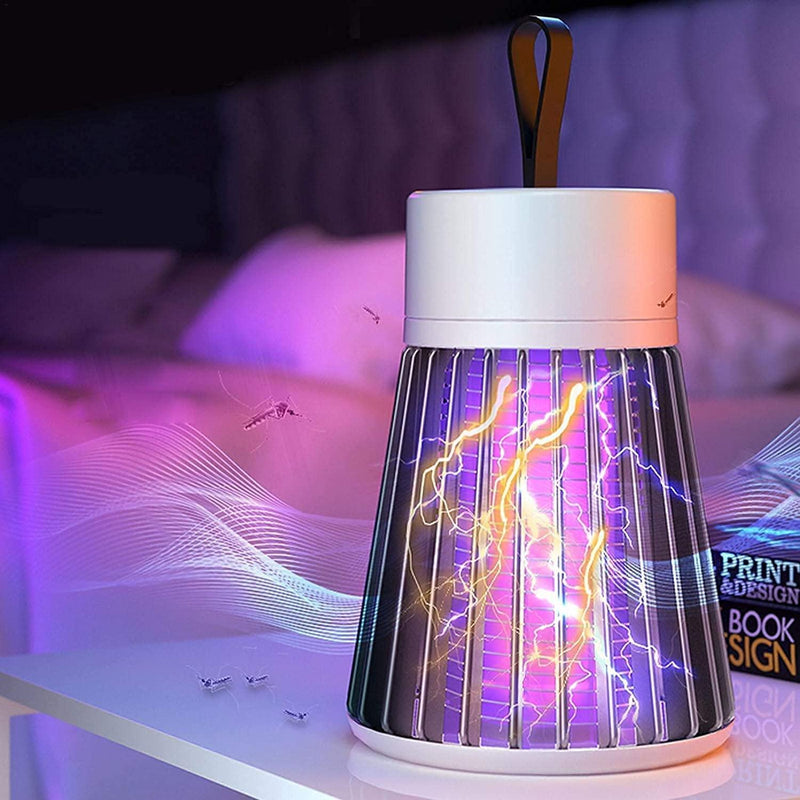 Electric Mosquito Killer Lamp | 360° Bug Zapper with Night Light