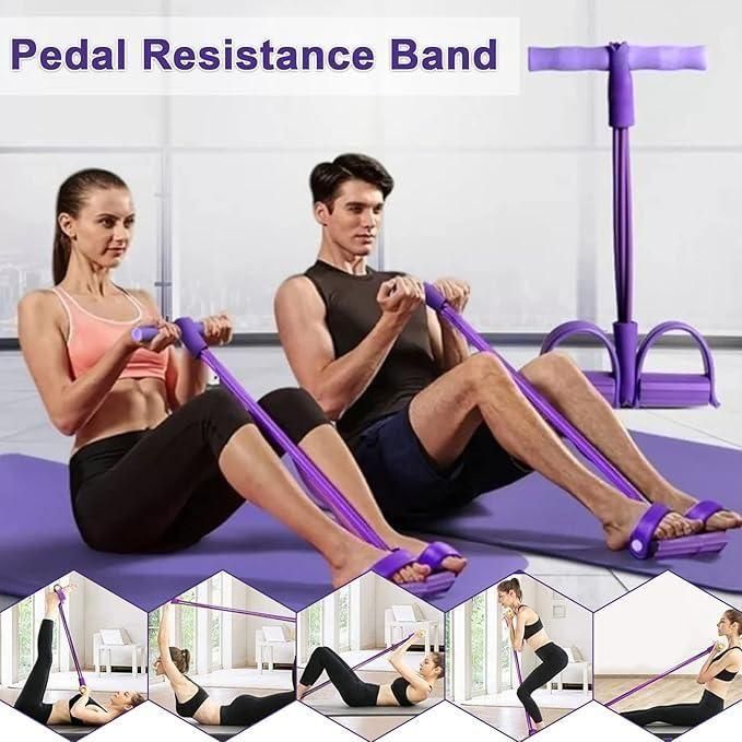 Tummy Trimmer Resistance Band – Full Body Home Workout Tool