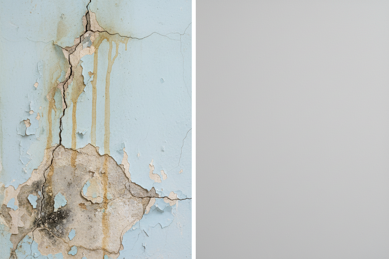 Heavy-Duty Concrete Crack Repair Adhesive 200 gm Pack of 2