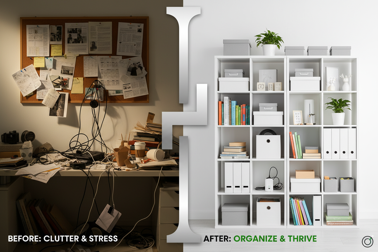 Folding Shelf Brackets - Heavy Duty Metal Collapsible Shelf Bracket (Pack of 2)